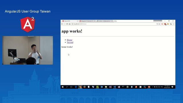 使用 Angular 2 Router 快速建構 SPA 網站 смотреть онлайн