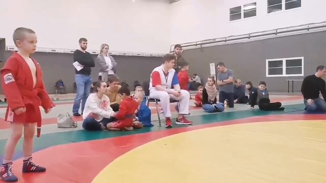 ТУРНИР ПО САМБО ПОСВЯЩЁННЫЙ 8 МАРТА НА ПРИЗЫ СКЕ "МАРЬИНО" смотреть онлайн