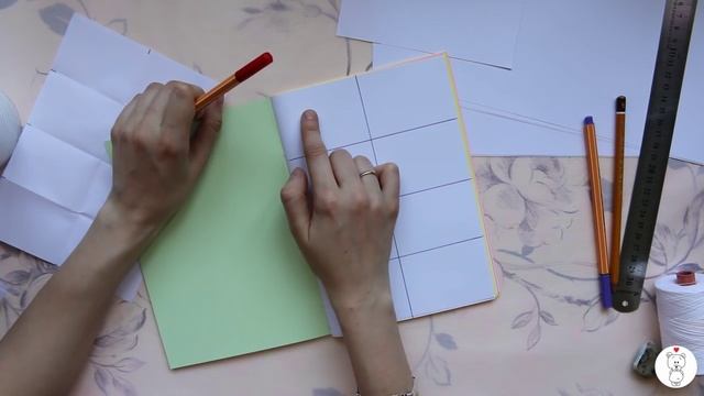 DIY #4 / Планер / Как удобно записывать все ваши дела / Делаем блокноты легко и быстро. смотреть онлайн