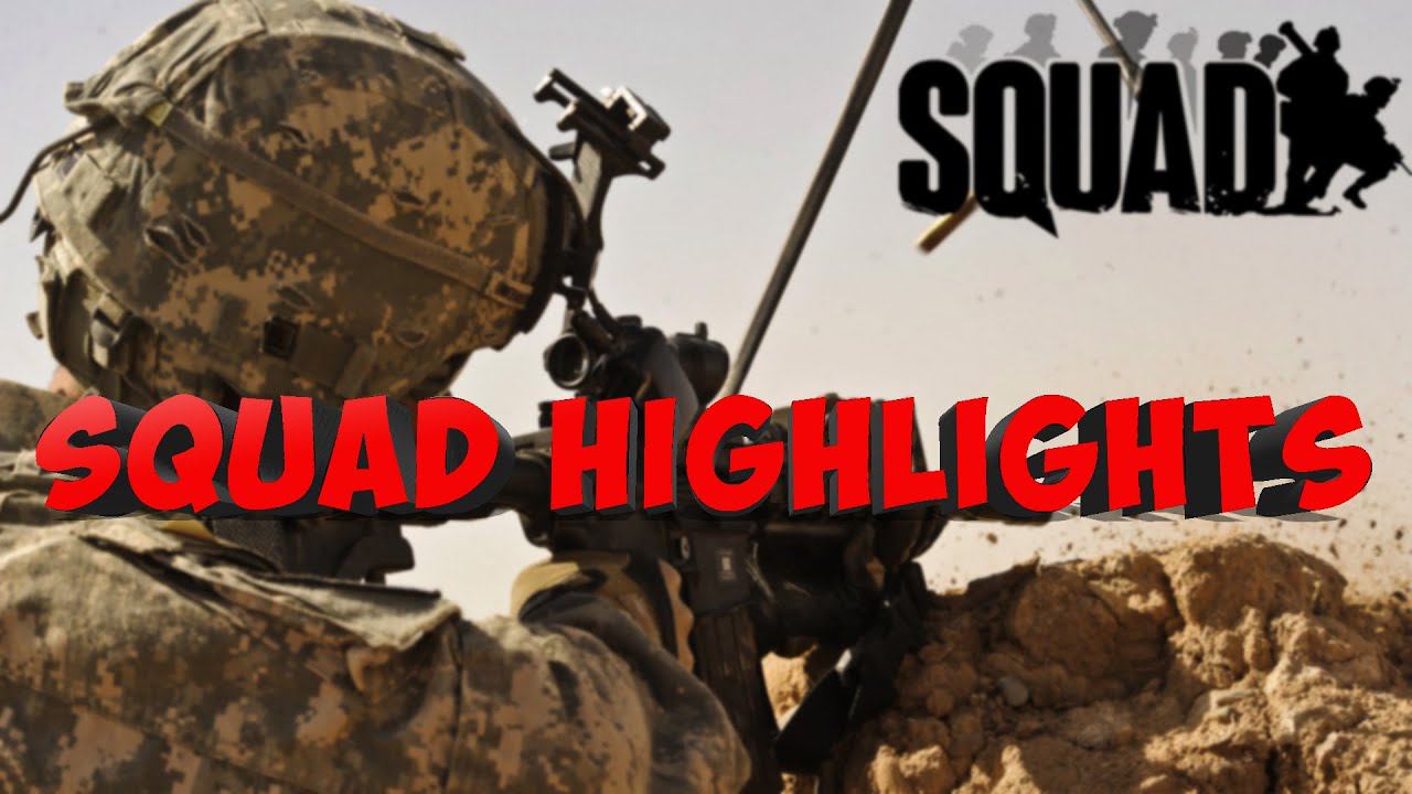 SQUAD HIGHLIGHTS 2022 | SQUAD ЛУЧШИЕ МОМЕНТЫ