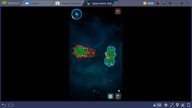 wraith railgun build - Space arena смотреть онлайн
