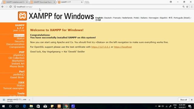 PHP Tutorial for Beginners Series - 3 How to install PHP смотреть онлайн