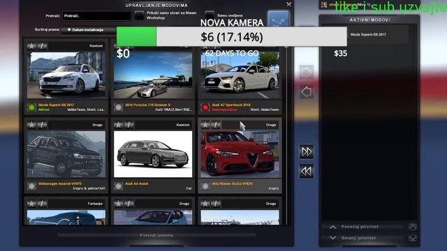 Evo Nas Ljudi Live Smo!! Skoda Superb 2017 New 1.41ets2!!!