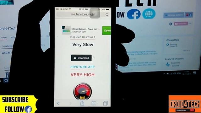 HOW TO GET PHOTOSHOP TOUCH FREE | FOR IOS 8 9 AND IOS 10 | WITHOUT JAILBREAK | NOVEMBER UPDATE |201 смотреть онлайн