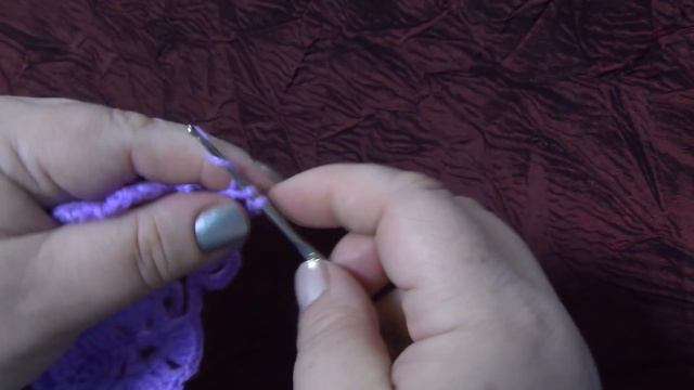 Туника из квадратных мотивов крючком. смотреть онлайн