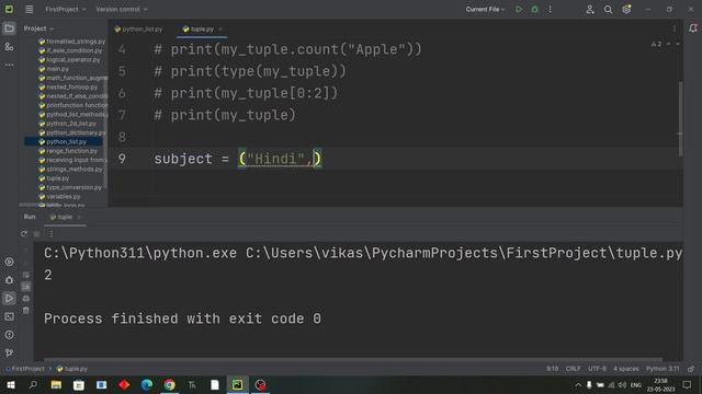 Python Tuples | Tuples & Tuple Unpacking in Python | Python Tutorials For Beginners In Hindi #28 смотреть онлайн