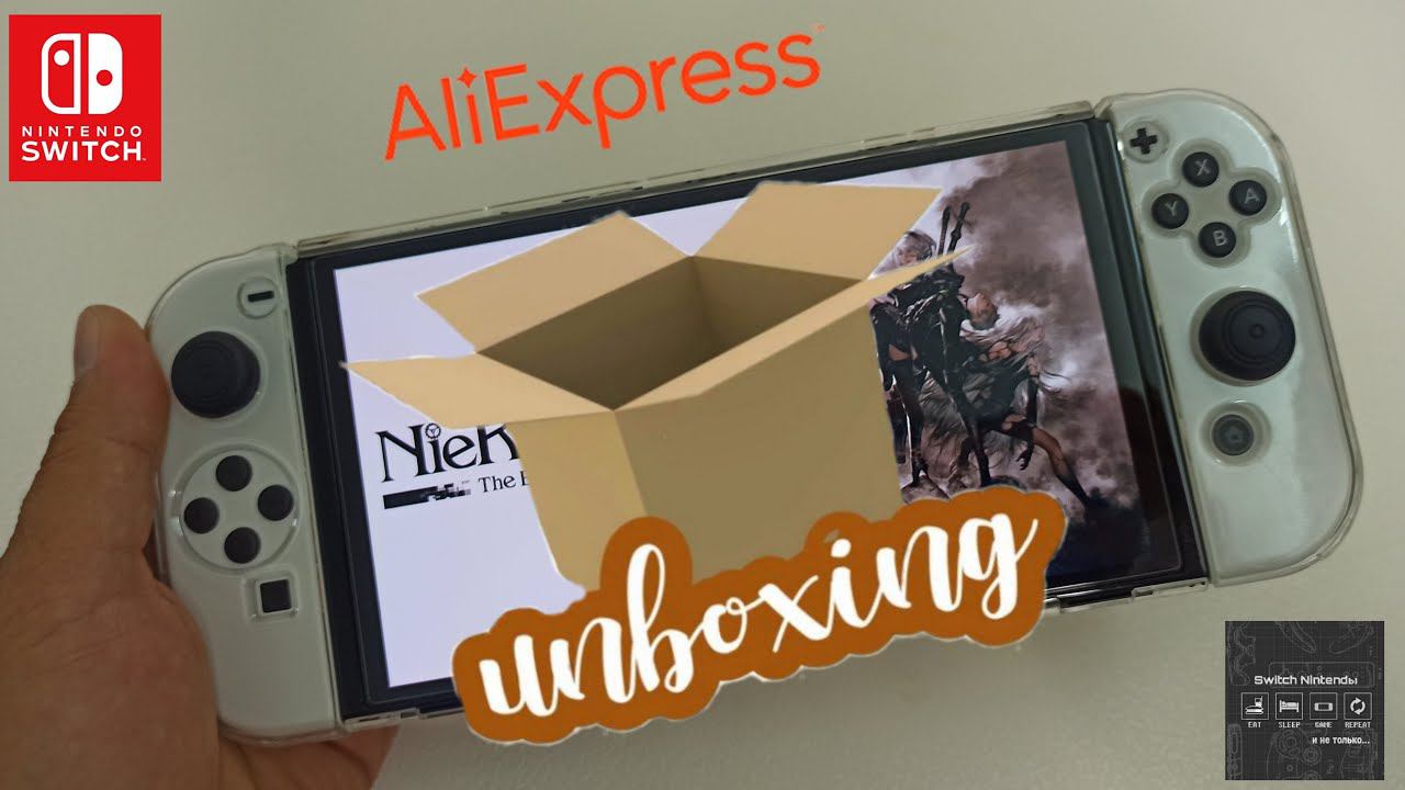 NieR: Automata - Unboxing Aliexpress Package