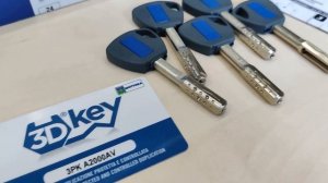 Цилиндр Mottura 3DKEY. новинка 2022. цилиндр премиум класса. абсолютная защита от вскрытия