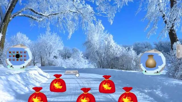 Christmas Taiga Escape Walkthrough [Games2Rule] смотреть онлайн