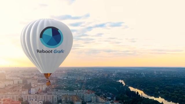 Intro - 28 Air Balloon Logo Animation 1 | Reboot Grafic смотреть онлайн