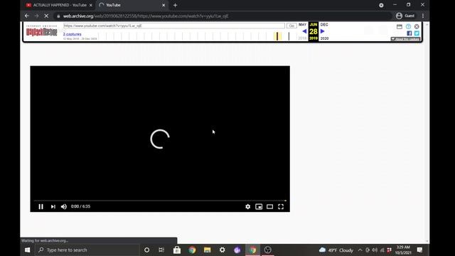 How To Find Deleted YT Videos On The Wayback Machine!!! смотреть онлайн