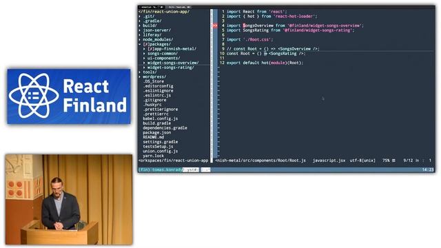 React Union Write once, plug anywhere — Tomáš Konrády смотреть онлайн