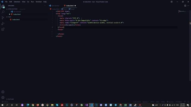 Курс HTML&CSS. Установка VSCode. Структура HTML [2022]#1 смотреть онлайн