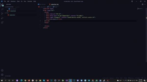 Курс HTML&CSS. Установка VSCode. Структура HTML [2022]#1