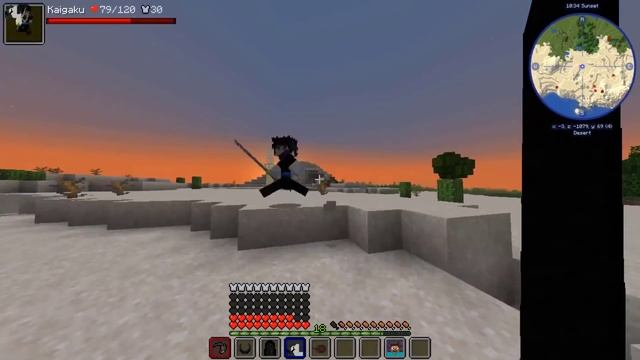 THIS IS WHAT ANTI MAGIC CAN DO! Minecraft Black Clover Mod смотреть онлайн