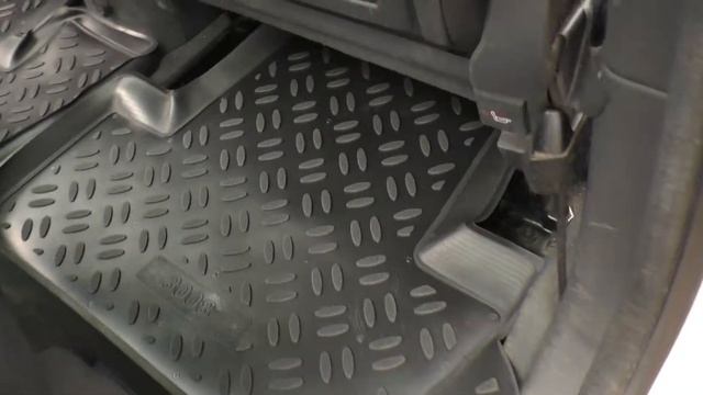 Резиновые коврики в салон Peugeot 3008 \ ОБЗОР В ТАЧКЕ смотреть онлайн