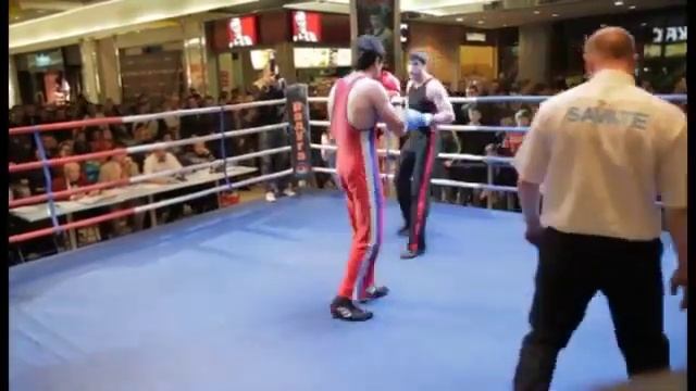 SAVATE А Сидоркин Россия vs А Джумакулыев Туркменистан смотреть онлайн