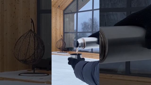 Строим красивые и тёплые Барнхаусы с панорамными окнами в Московской области #каркасныедома #дома смотреть онлайн