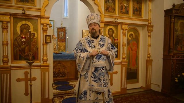 Проповедь митрополита Иоанна в день Введения во храм Пресвятой Богородицы смотреть онлайн
