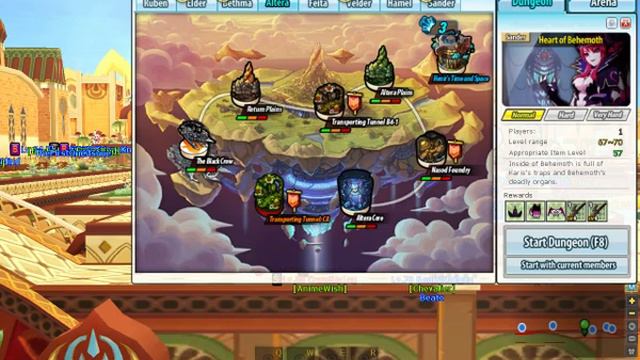 Elsword: KR's UI and villages revamp in NA смотреть онлайн