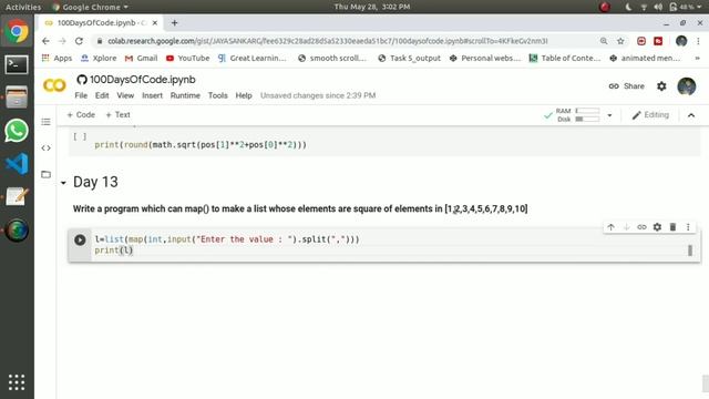 Day 13 ?| 100DaysofCode | Tamil | Tech Siddhar | Python Programming #TS смотреть онлайн
