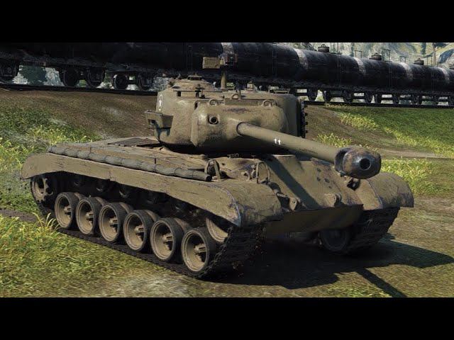 ПРОДОЛЖАЮ ПРОКАЧКУ ВЕТКИ СТ США Pershing смотреть онлайн