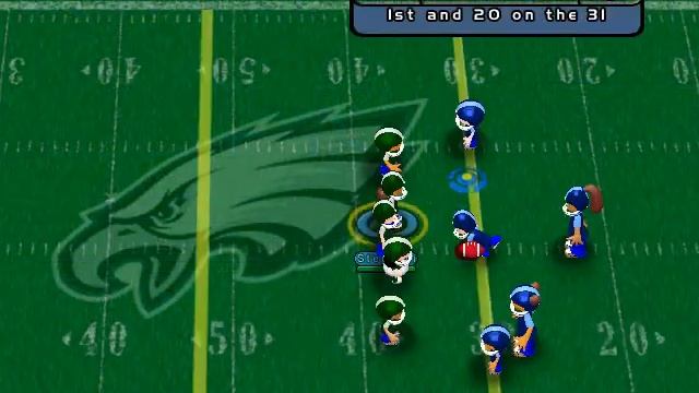 Backyard Football 2004 Gameplay 17 (Single Game 16) смотреть онлайн