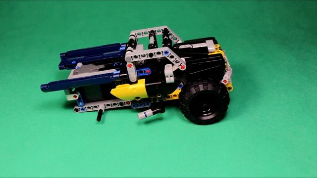 Экстремальный внедорожник 42033+42034 LEGO Technic Extreme Off-Roader смотреть онлайн