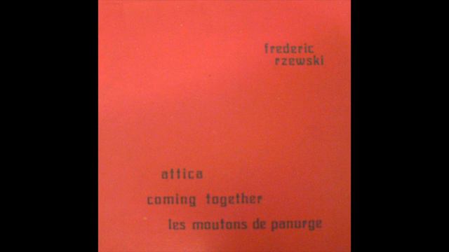 Frederic Rzewski - Les Moutons de Panurge смотреть онлайн