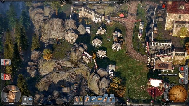 Desperados 3 | C1-4 - Until Death do us part | Kill everyone | Badges 2/2 | Difficulty Desperado смотреть онлайн