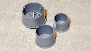 Снасть пробка. Два варианта исполнения.