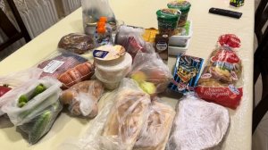 Еда в поезд ! Сборы на море !