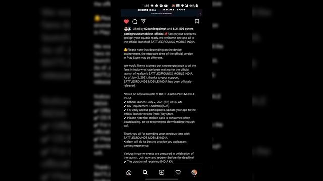 Battleground Mobile India (BGMI) Officialy Launch for IOS ? || Big notice by Official Krafton ? смотреть онлайн