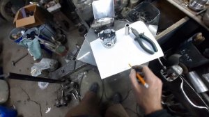 Поршни ваз на Урал. Палец 21.