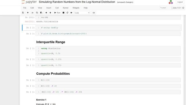 Simulating Random Numbers from the Log-Normal Distribution смотреть онлайн