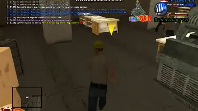 Diamond Role Play L Sapphire [2 серия] Работаем