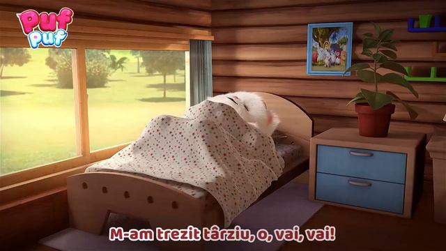 90 MIN Joacă-te și Învață Cu Puf Puf | Cântece Educative Pentru Copii