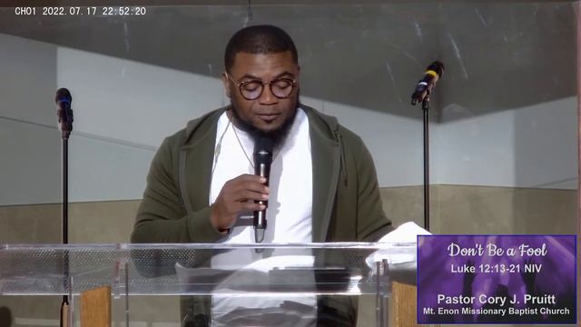 Sunday Morning Worship - July 17, 2022