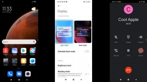 Xiaomi Redmi 9 & 9A & 9C screen recorder mix / Incoming calls