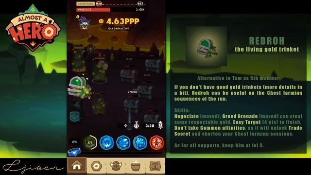 Almost a Hero - Endgame guide | Uno spam build updated смотреть онлайн