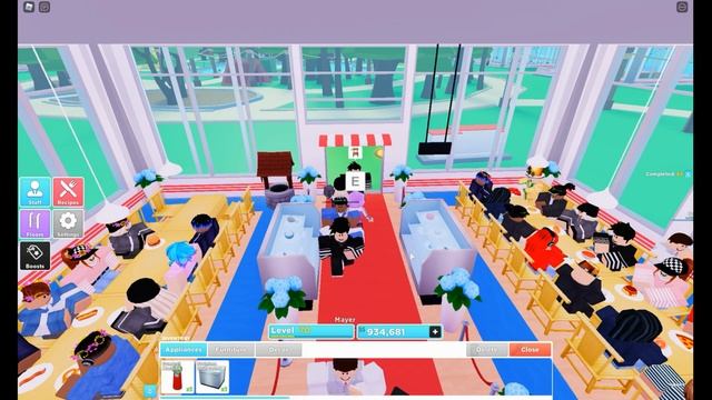 ПОКУПАЮ и ОФОРМЛЯЮ 8 этаж Мой Ресторан Роблокс ⭐Покупаю Слот-машину ⭐My Restaurant Roblox смотреть онлайн