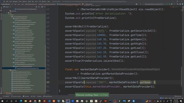 30 - Java Serialization using writeObject() and readObject() - Code Demo 2 смотреть онлайн