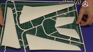 Обзор модели самолета "Ан-225 Мрия" фирмы "Звезда" в 1/144 масштабе.