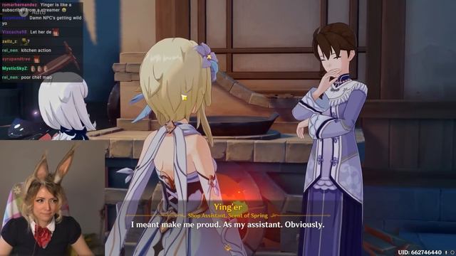 Zepla called out by Perfume quest in Genshin Impact смотреть онлайн