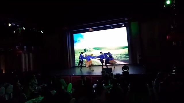 ресторан "Цинь" Китайский Новый год 2021. Русские народные пляски. смотреть онлайн