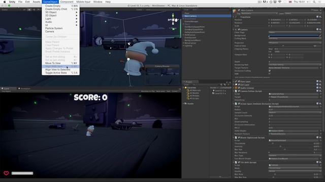 How to Position Cameras - Unity Tips смотреть онлайн
