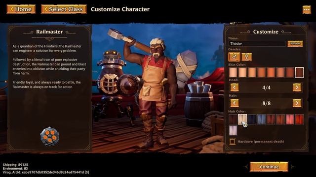 Character Customization Torchlight 3 смотреть онлайн