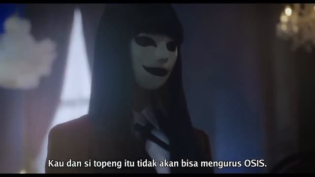 Kakegurui 2: Ultimate Russian Roulette - Full Movie (Sub Indo)