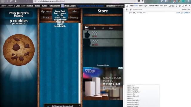How to cheat Cookie Clicker смотреть онлайн