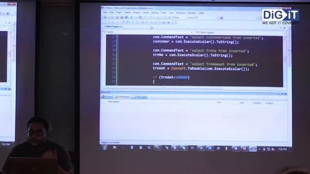SQL Server Sri Lanka User Group Meetup - March 2014 смотреть онлайн